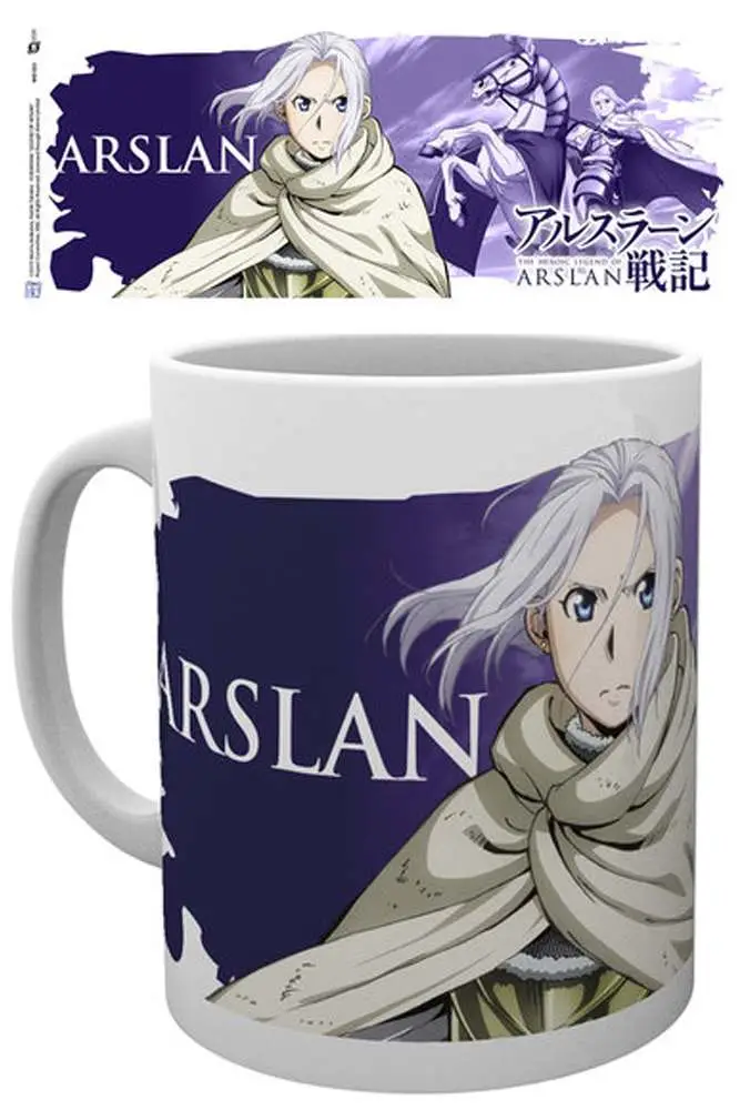 Mug the legend of arslan